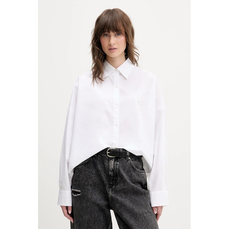 Bavlnená košeľa Hugo Blue Edafne_B 66709847