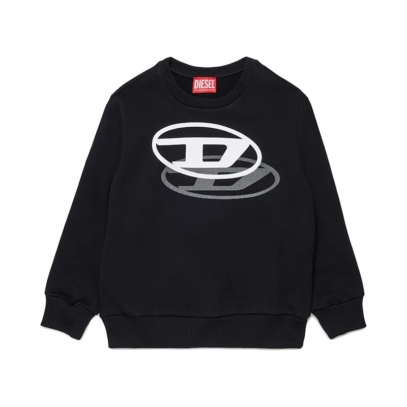 Detská bavlnená mikina Diesel SVALE OVER SWEAT-SHIRT 66890612