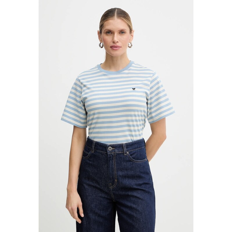 Bavlnené tričko Weekend Max Mara VENACO 66816325