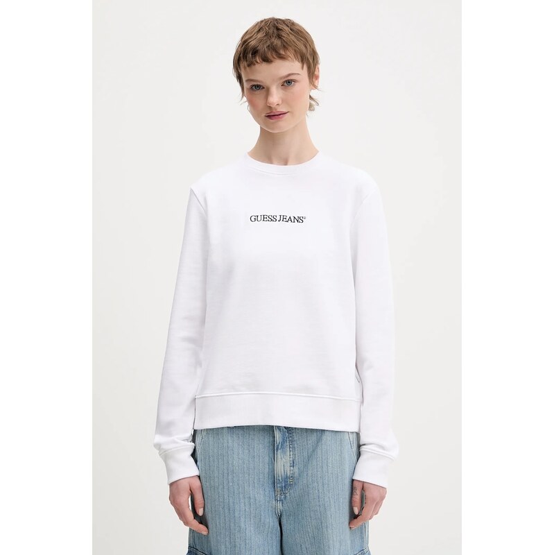 Bavlnená mikina Guess Jeans 66879046