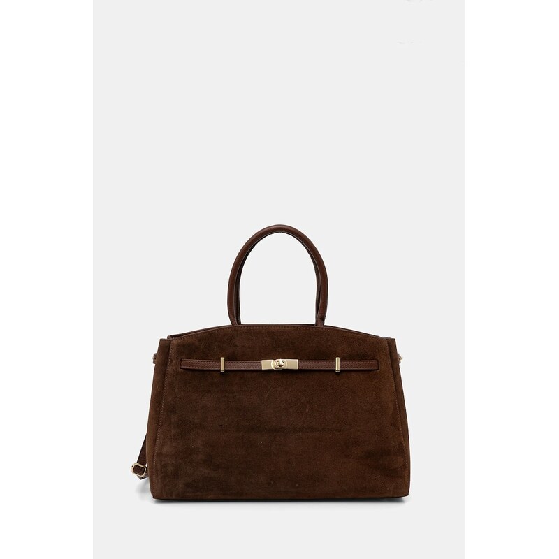 Semišová kabelka Answear.LAB 66937348