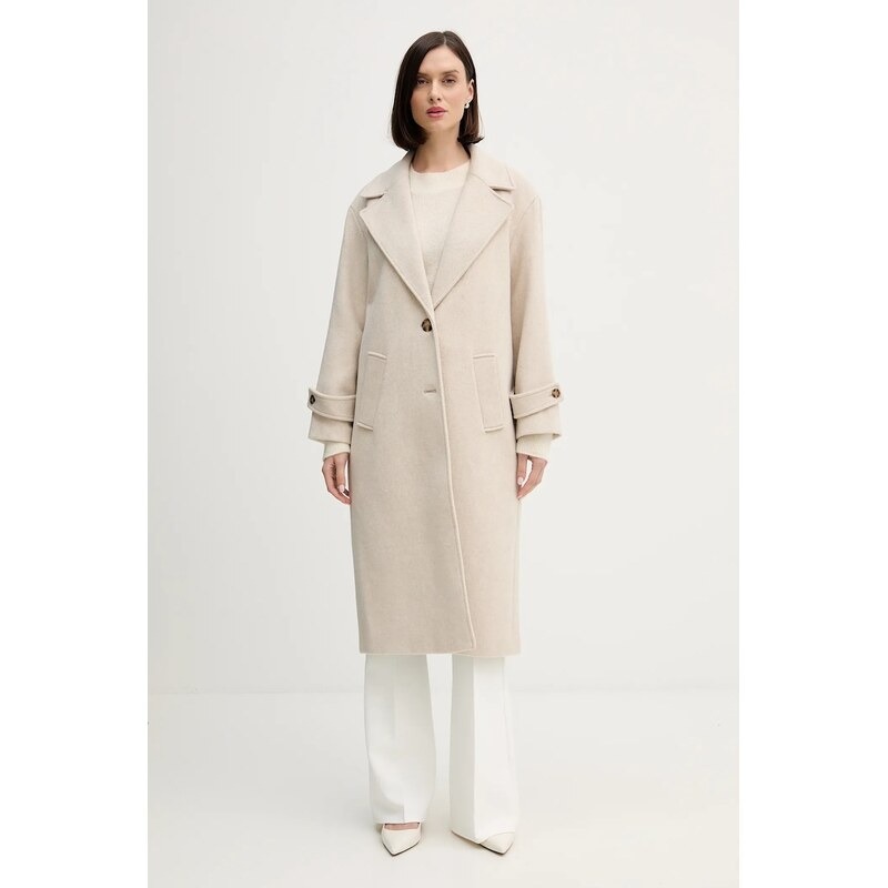 Kabát s prímesou vlny Pedro del Hierro 66879207