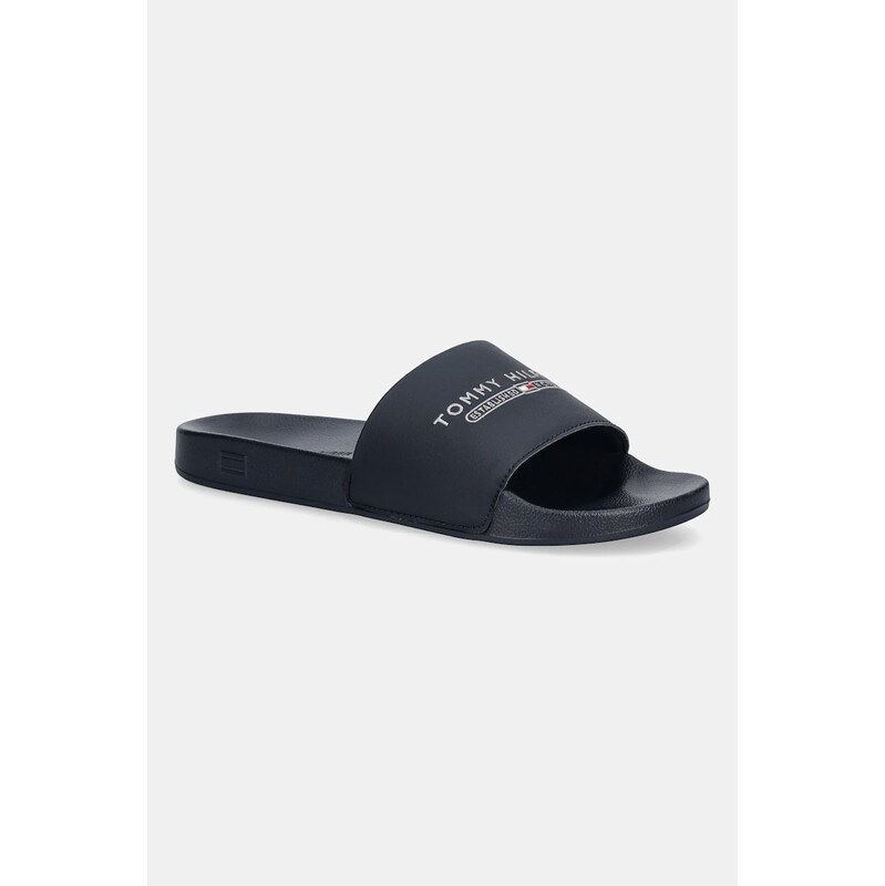 Šľapky Tommy Hilfiger RAISED POOL SLIDE 66879263