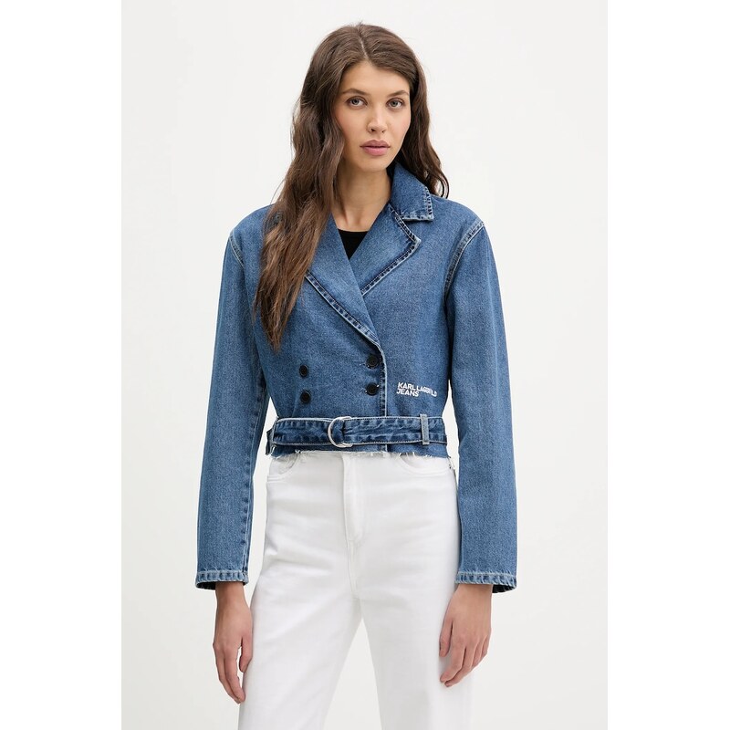 Rifľová bunda Karl Lagerfeld Jeans 66845231