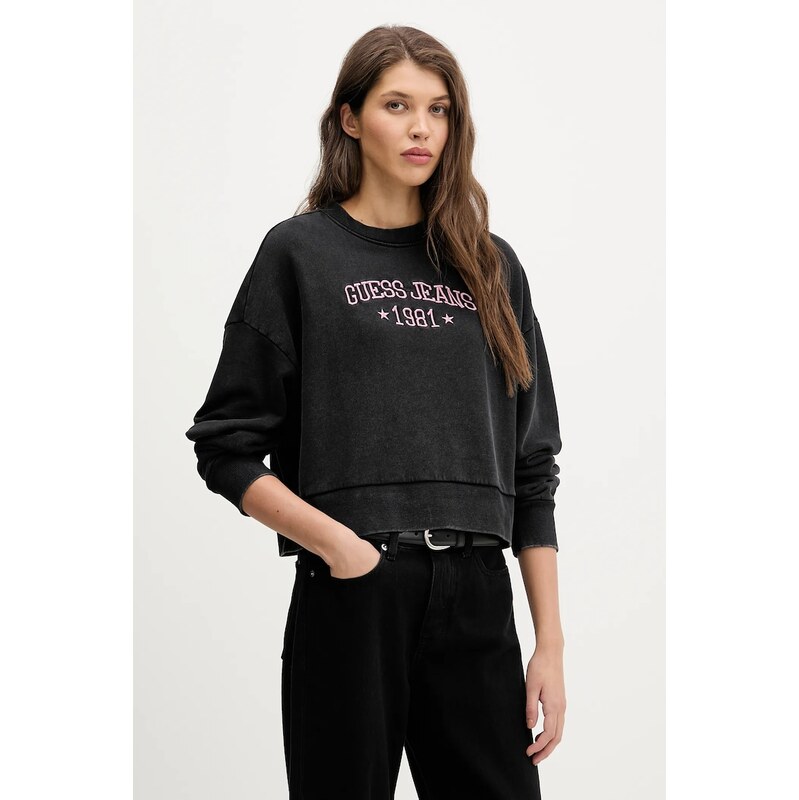 Bavlnená mikina Guess Jeans 66879307