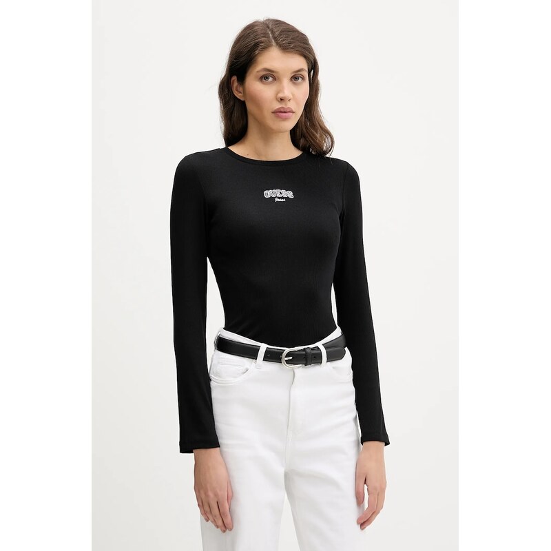Tričko s dlhým rukávom Guess Jeans 66879311