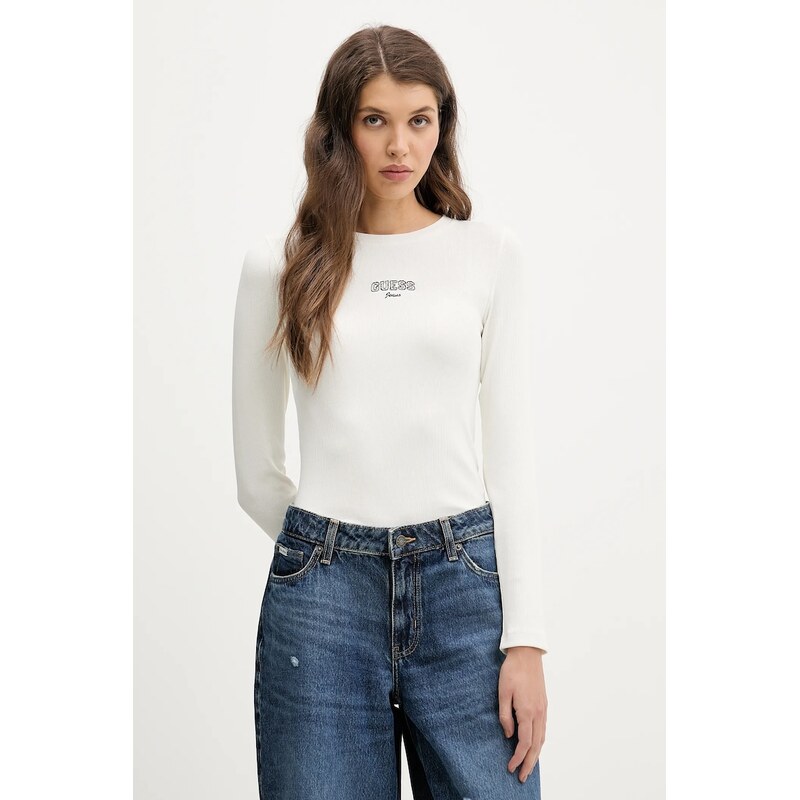 Tričko s dlhým rukávom Guess Jeans 66879312