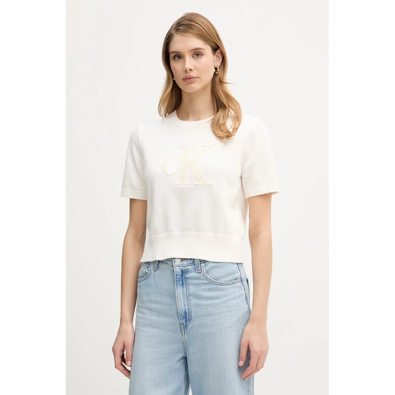 Bavlnené tričko Calvin Klein Jeans 67031240