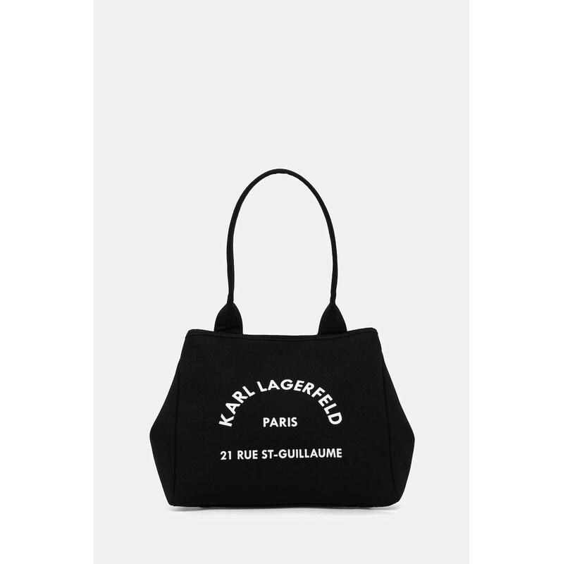 Bavlnená taška Karl Lagerfeld K/RSG 66886433