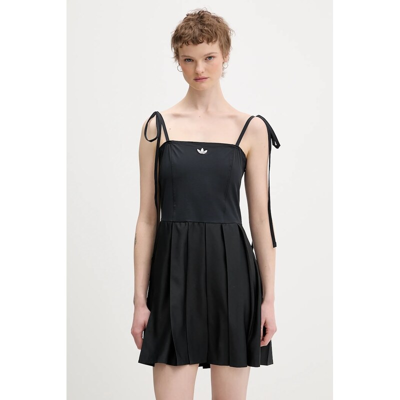 Šaty adidas Originals Pleated Dress 66875007