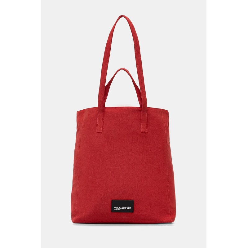 Bavlnená taška Karl Lagerfeld Jeans 66891061
