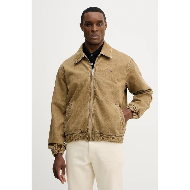 Bavlnená bunda Tommy Hilfiger 66890288