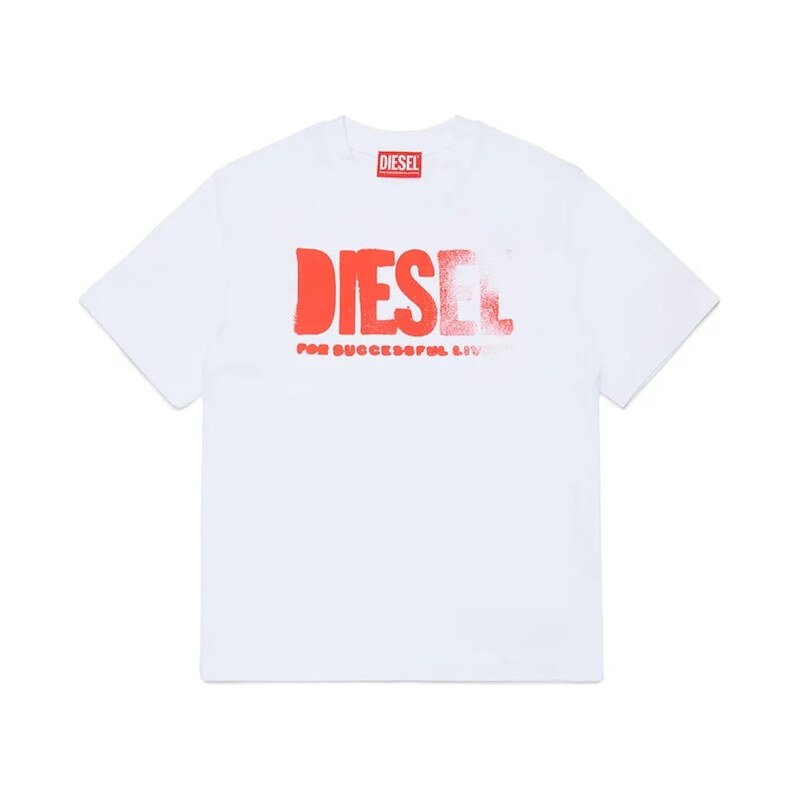 Detské bavlnené tričko Diesel THIDE OVER T-SHIRT 66890639