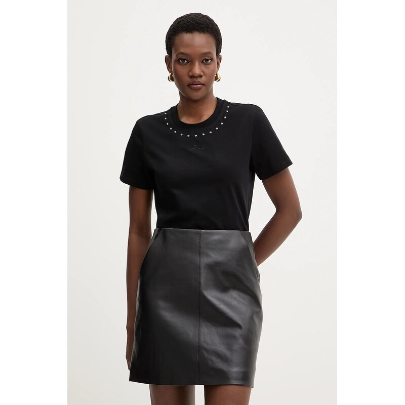 Bavlnené tričko Karl Lagerfeld 66886466