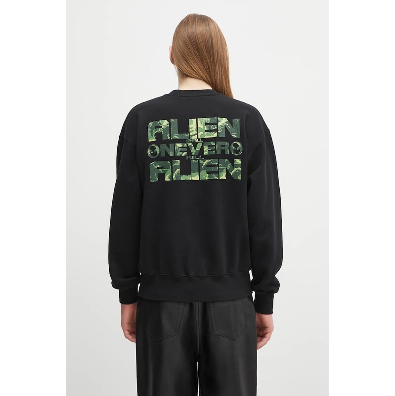 Bavlnená mikina No Problemo Alien Shall Not Sweatshirt 67244695