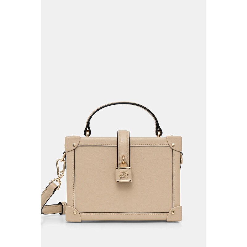 Kožená kabelka Karl Lagerfeld K/AUTOGRAPH 66963644