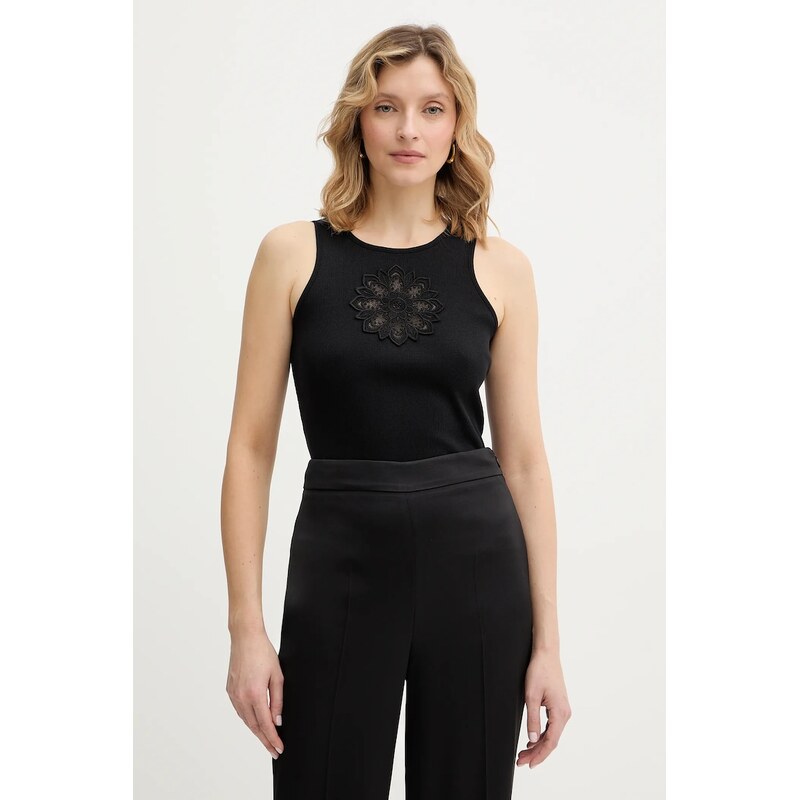 Bavlnený top Twinset 66940759