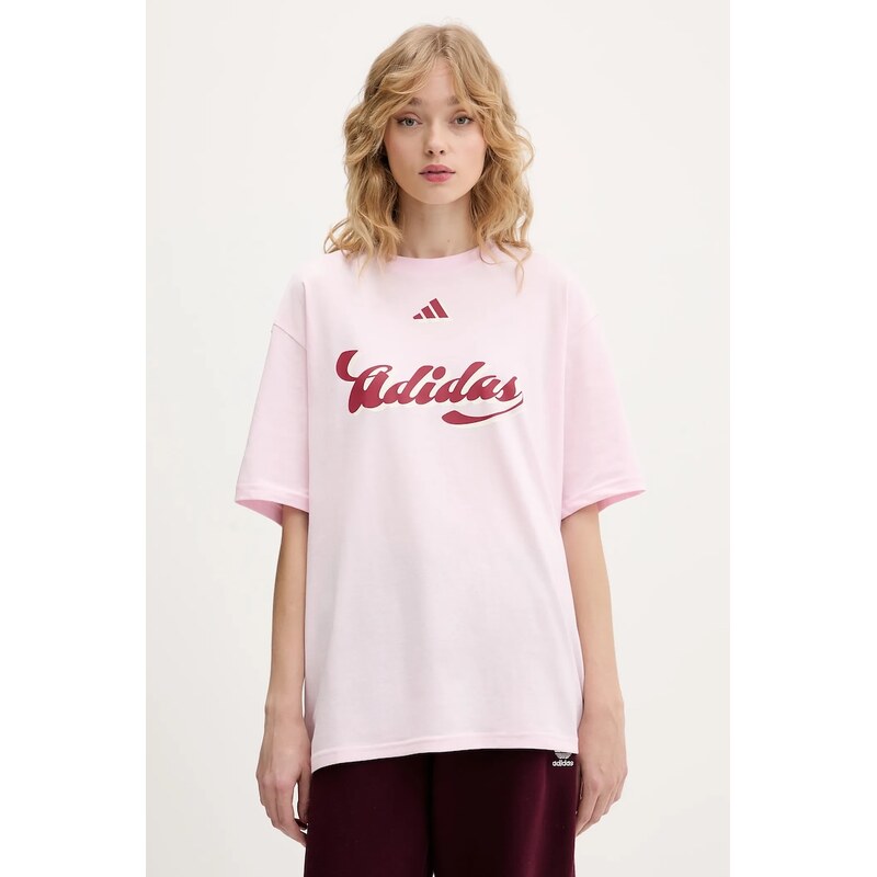 Bavlnené tričko adidas House of Tiro 66937380