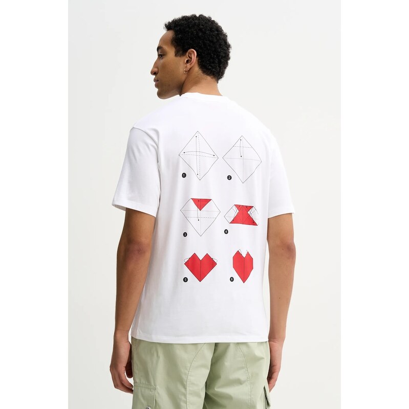 Bavlnené tričko HUGO Dalentin 66937387