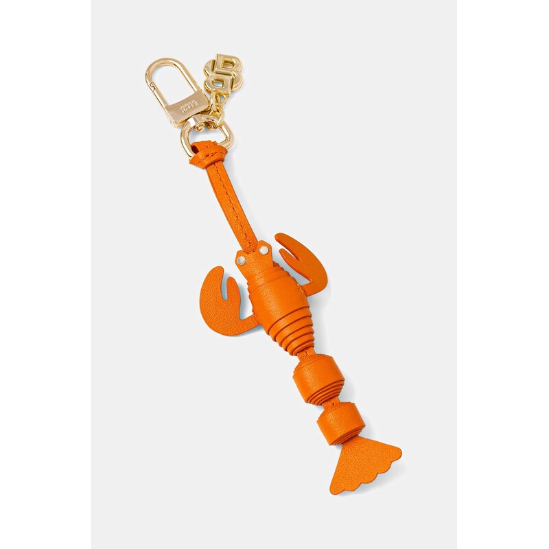 Kožená kľúčenka BOSS BOSS BEYOND CHARM_LO 66937492