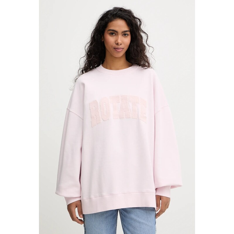 Bavlnená mikina Rotate 66937623