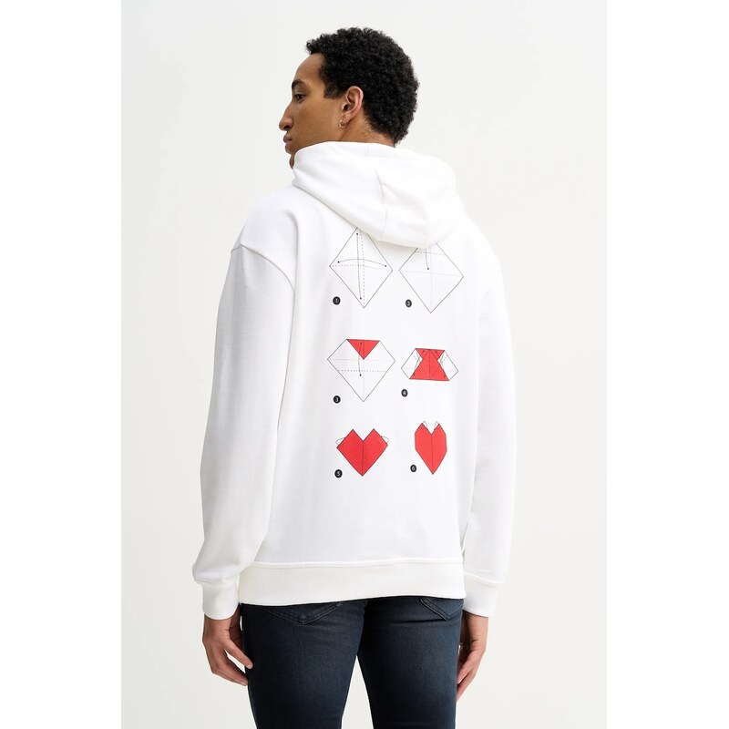 Bavlnená mikina HUGO Dalentinos 66937613