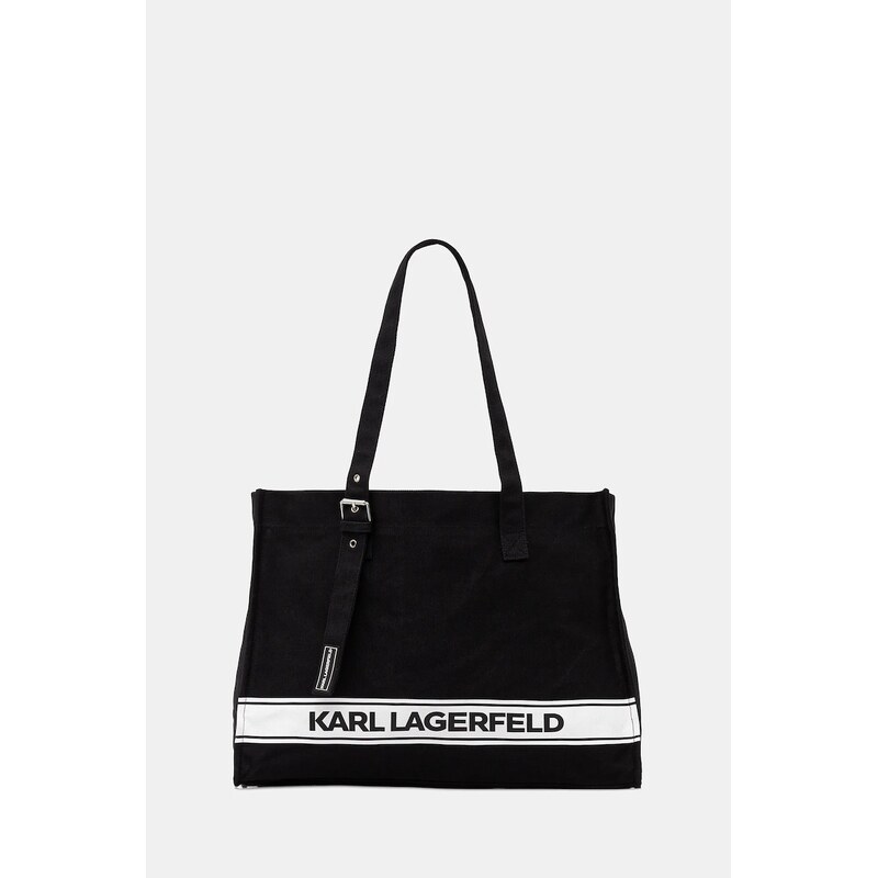 Bavlnená taška Karl Lagerfeld K/ESSENTIAL 66916129