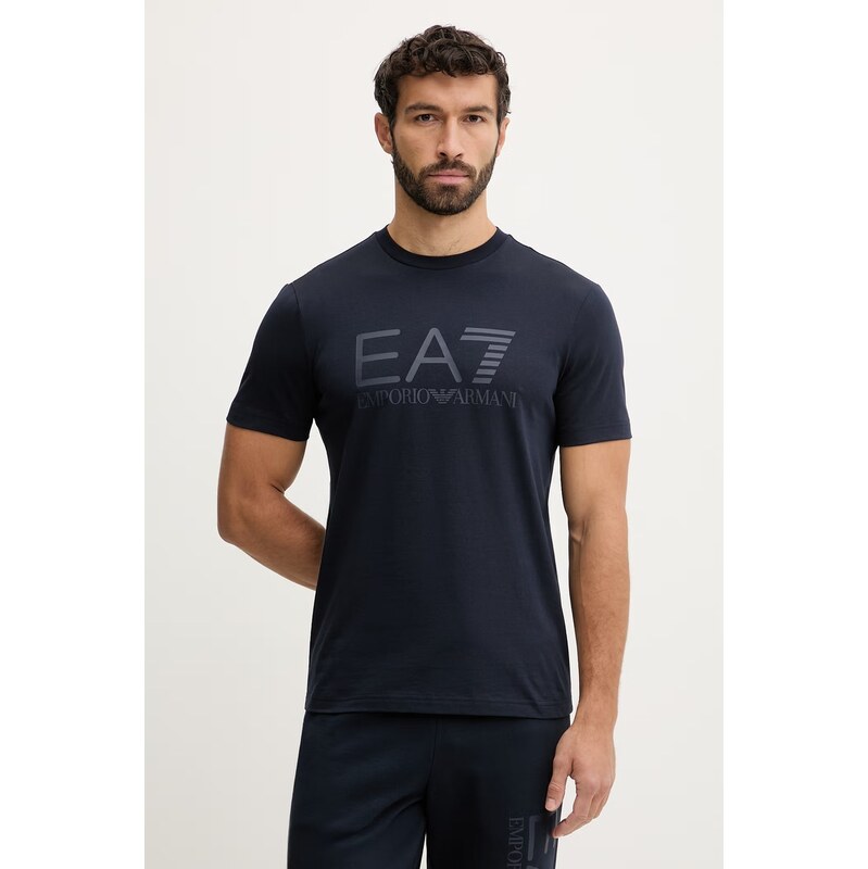 Bavlnené tričko EA7 Emporio Armani 67244900