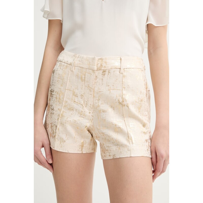 Šortky s prímesou ľanu Silvian Heach RABAD 67244943