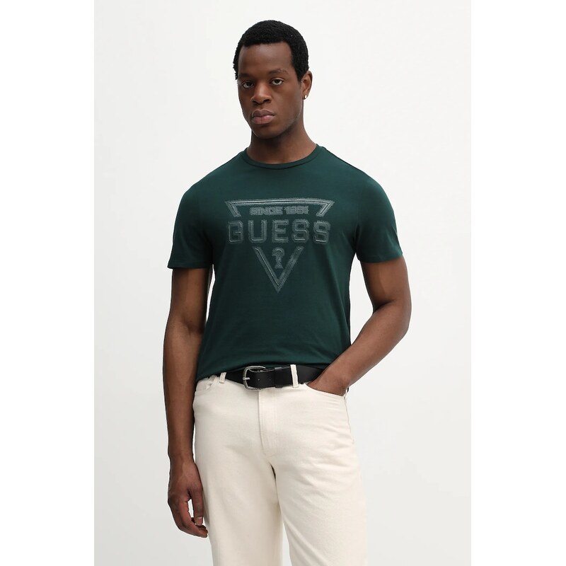 Bavlnené tričko Guess 66985385