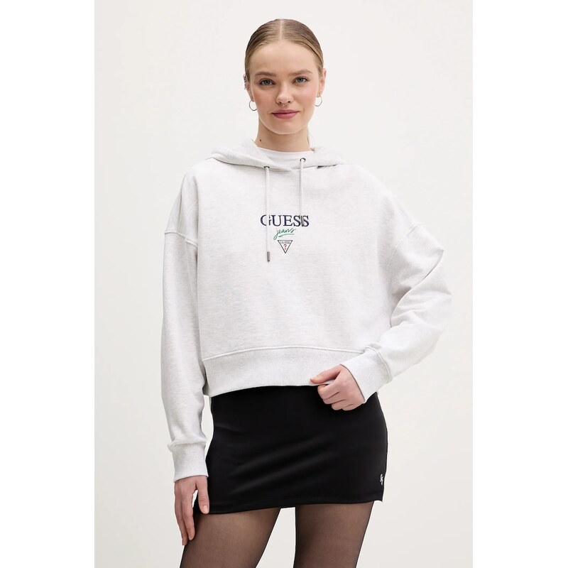 Bavlnená mikina Guess Jeans 66992197