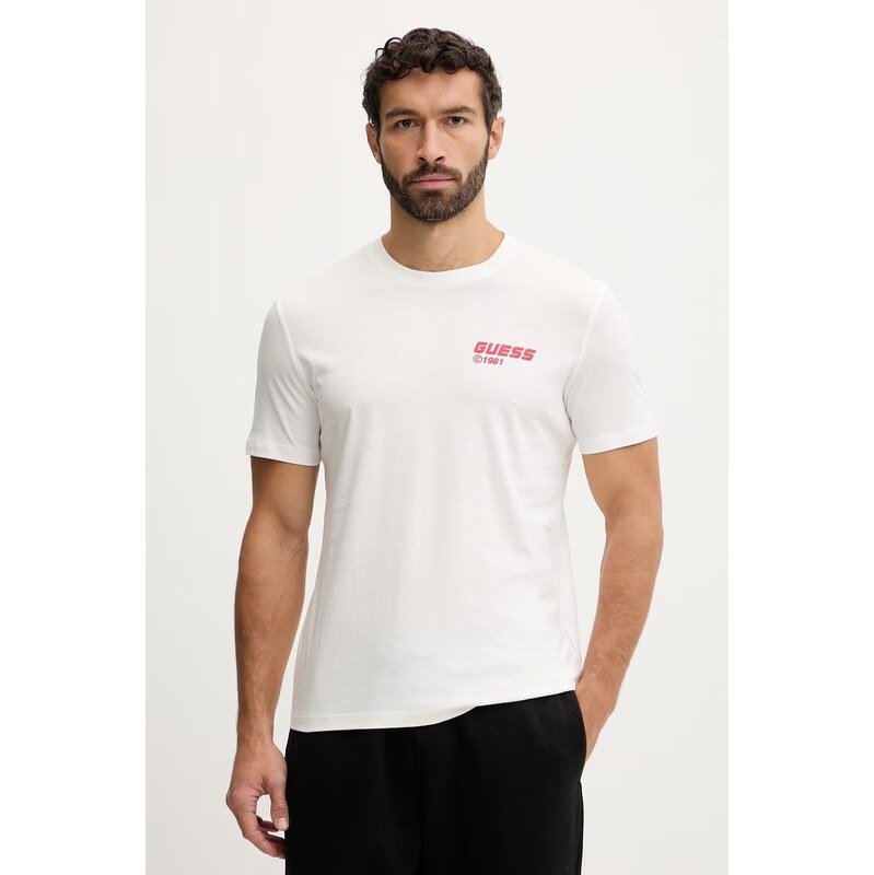 Bavlnené tričko Guess LAURO 67244907