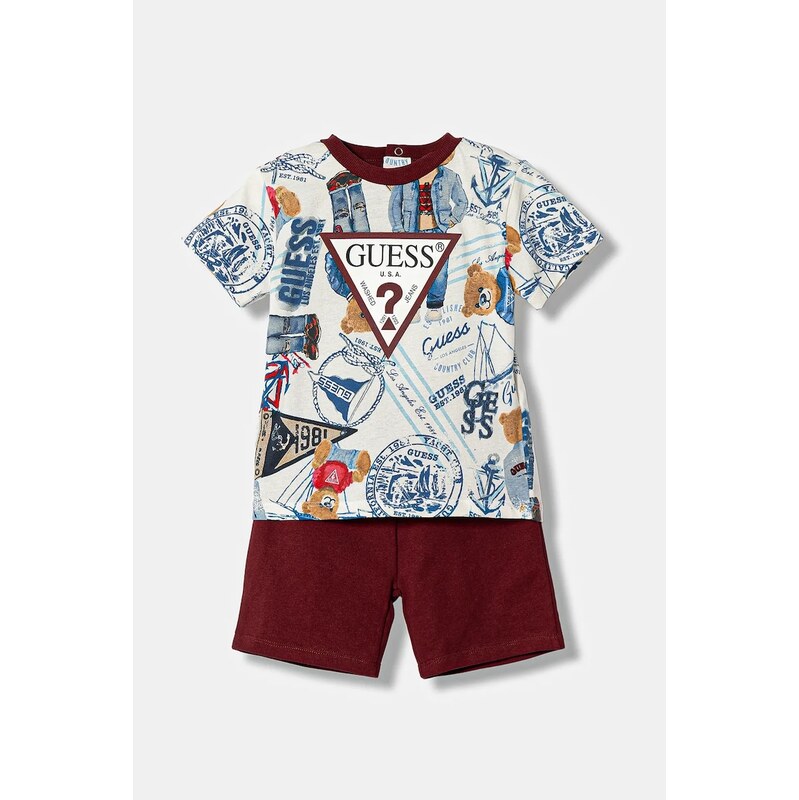 Detská bavlnená súprava Guess 2-pak 67004634