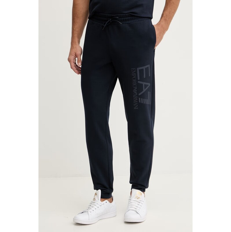 Bavlnené tepláky EA7 Emporio Armani 67245063