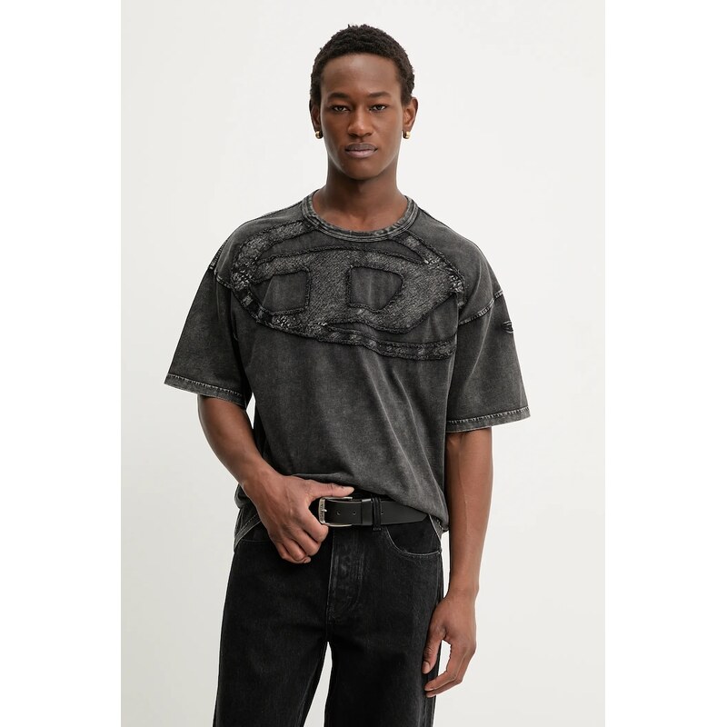 Bavlnené tričko Diesel T-BOXT-DEN 67032970