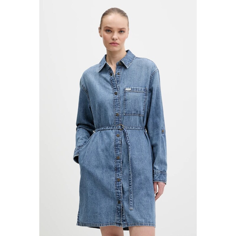 Bavlnené šaty Guess Jeans 66998045