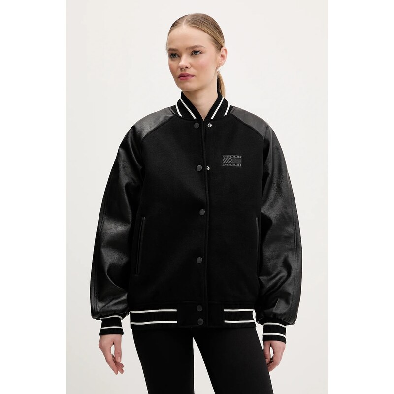 Bunda s prímesou vlny Tommy Jeans 66998092