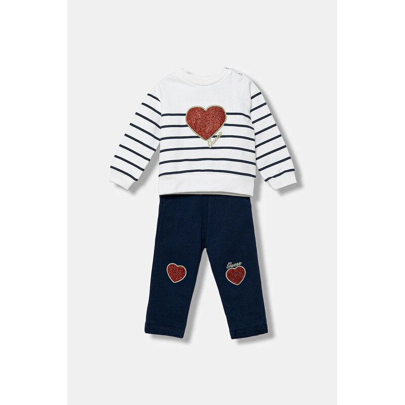 Detská tepláková súprava z bavlny Guess 67033187