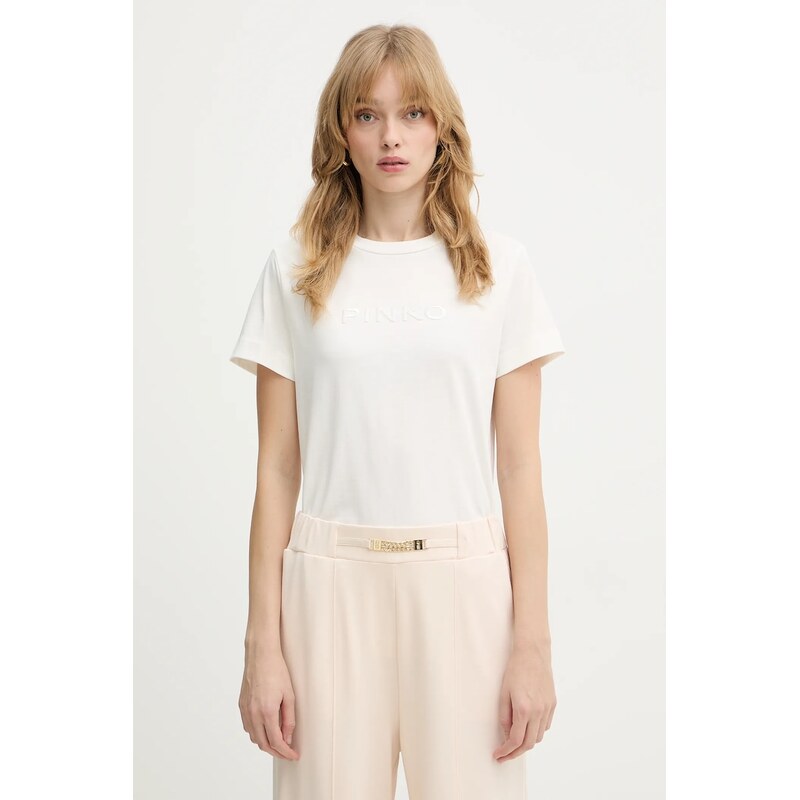 Bavlnené tričko Pinko 67096420