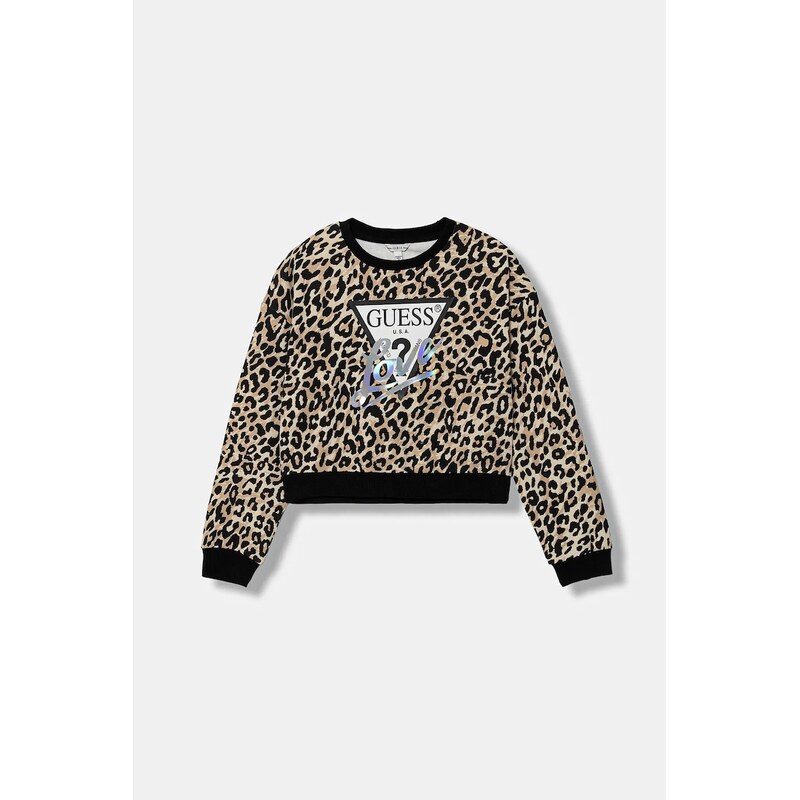 Detská bavlnená mikina Guess 67033320