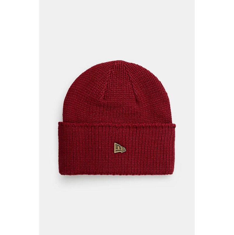 Čiapka s prímesou vlny New Era WIDE CUFF BEANIE 67096646