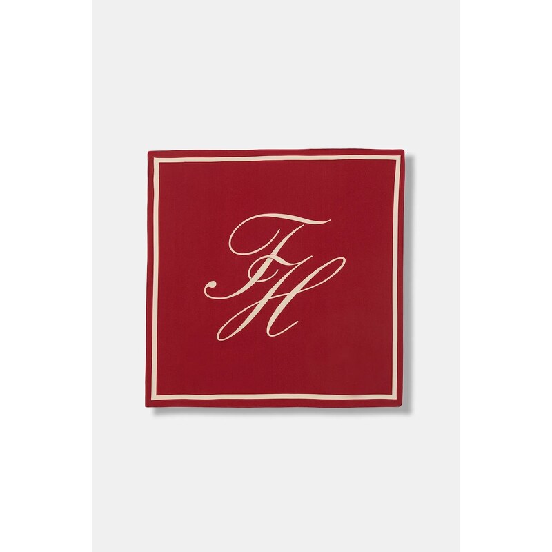 Hodvábna šatka Tommy Hilfiger 67094515