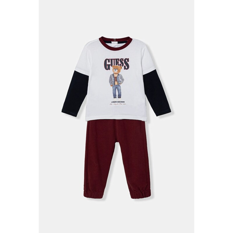 Detská bavlnená súprava Guess 2-pak 67096853