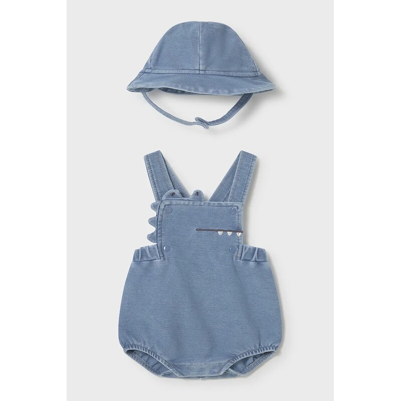 Detské nohavice na traky Mayoral Newborn 67192327