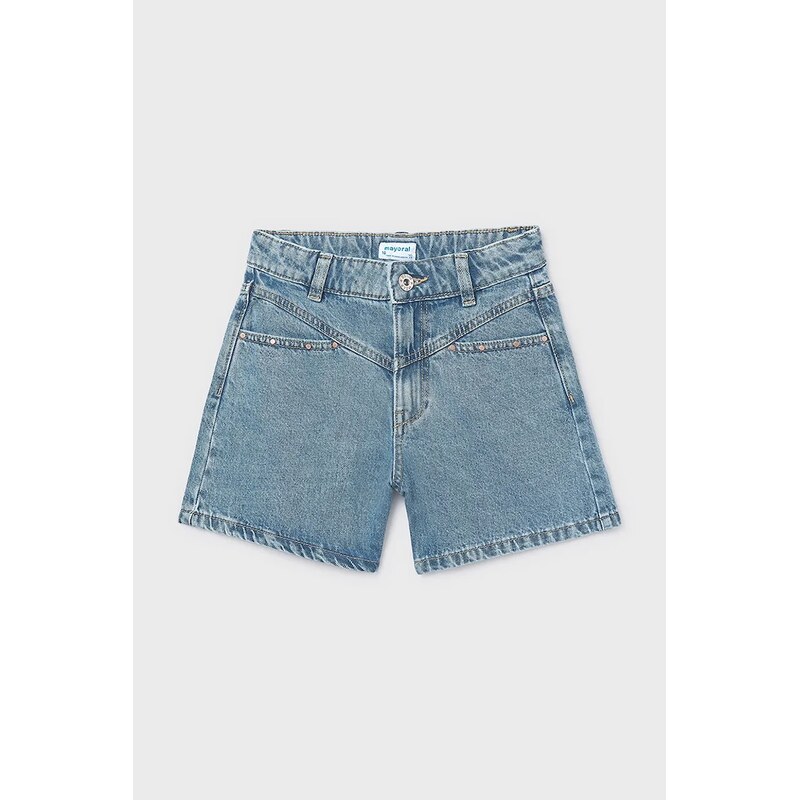 Detské rifľové krátke nohavice Mayoral 67192329