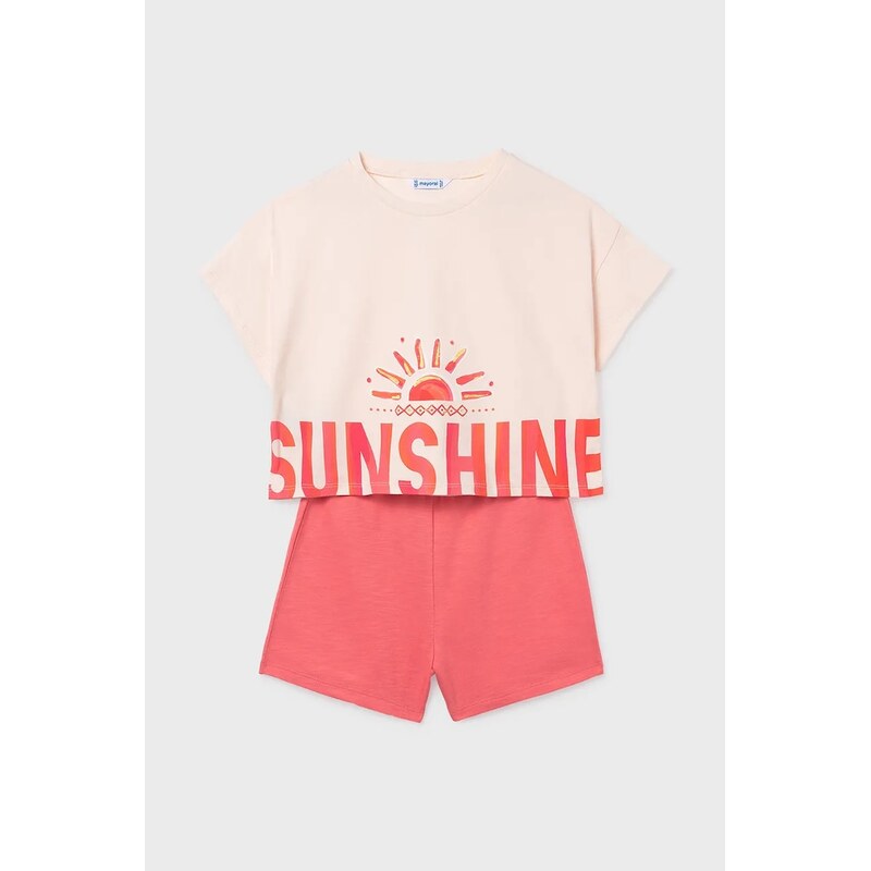 Detská bavlnená súprava Mayoral 67192376