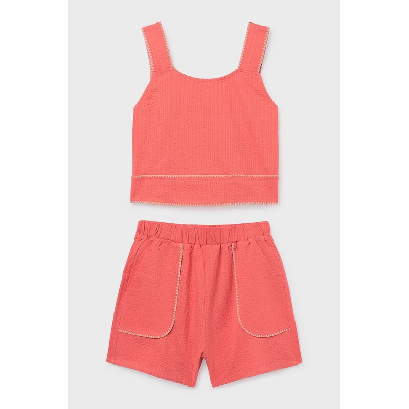 Detská bavlnená súprava Mayoral 67192525