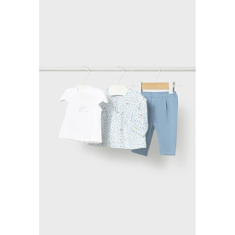 Tepláková súprava pre bábätká Mayoral Newborn 67192601