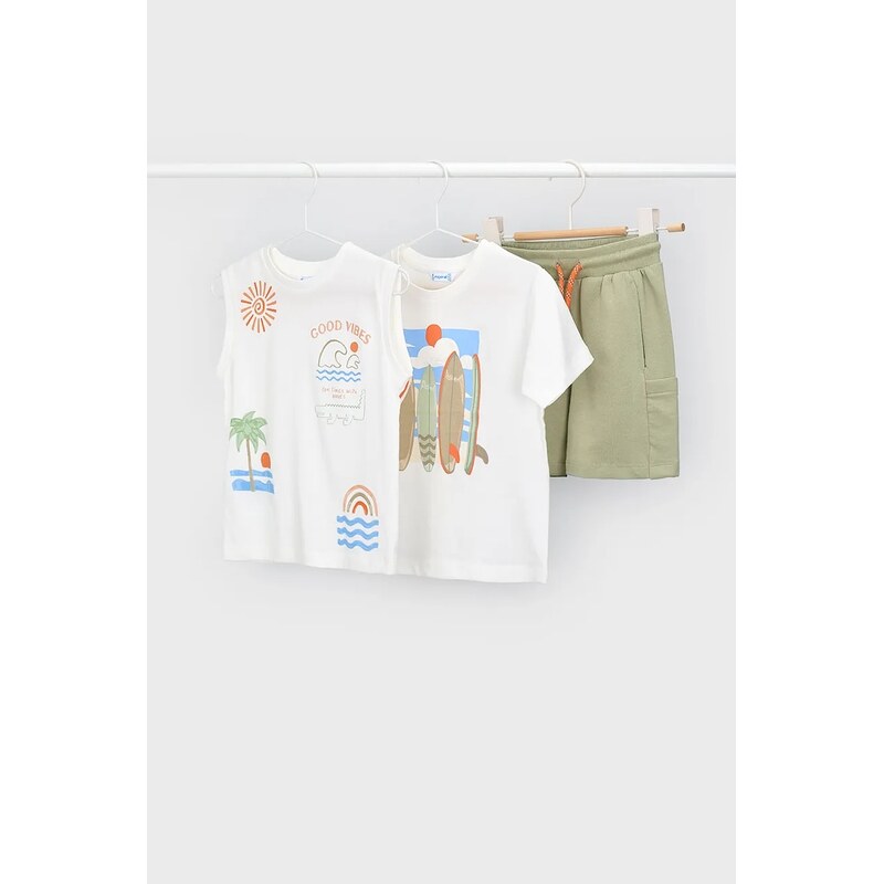 Detská bavlnená súprava Mayoral 67192605