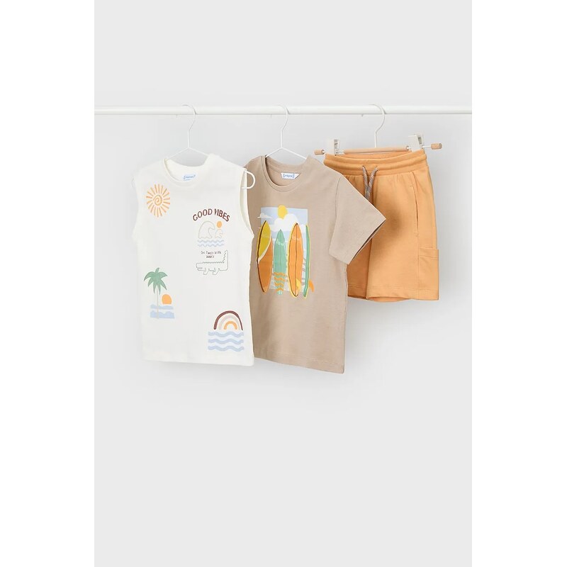 Detská bavlnená súprava Mayoral 67192606